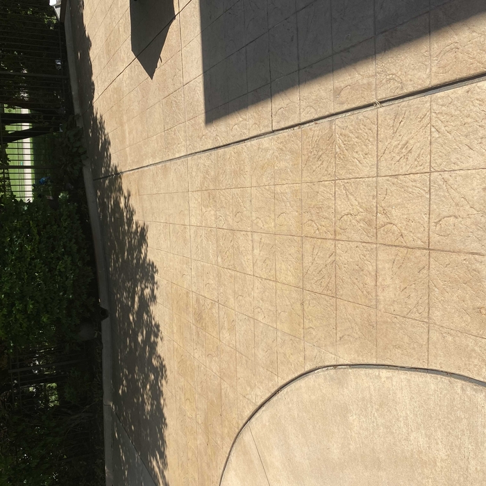 Pressure Washing Project