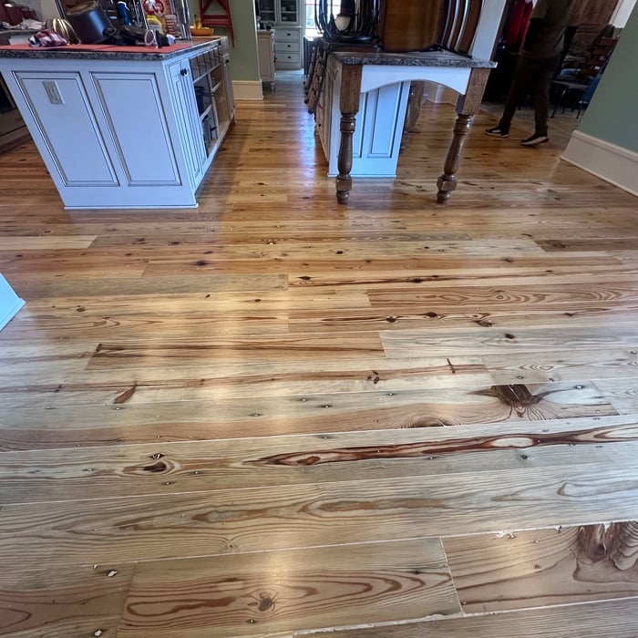 Hardwood Flooring Sales/Installation/Refinishing Project