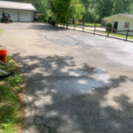 Dig out /gravel fill/hot mix patch/seal