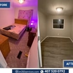 Flooring/painting/molding