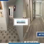 Framing/ walls/ painting/ flooring/ molding