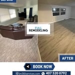 Flooring/painting/flooring