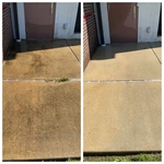 Pressure Washing Project