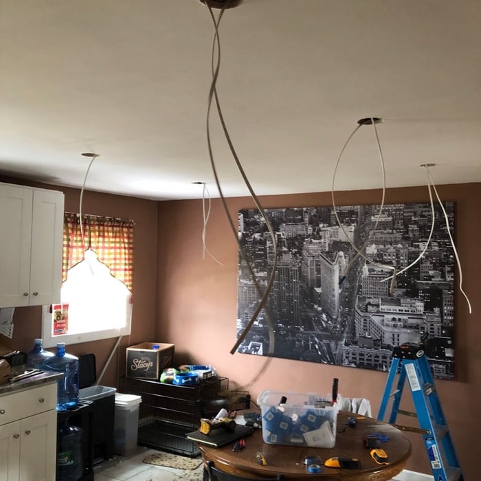Led recessed light upgrade