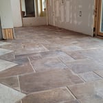 Finished Tile At Transition Point