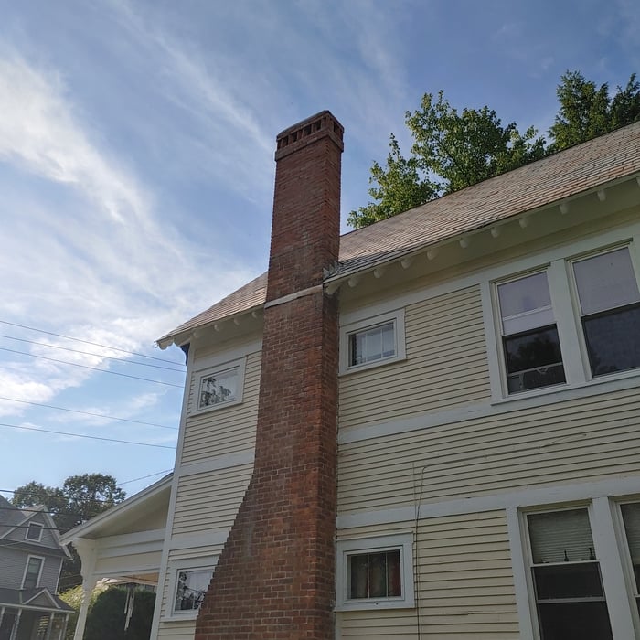 Victorian Chimney Reconstruction
