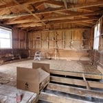 Cabin Renovation/Foundation Rebuild