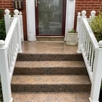 Concrete Sidewalks and Stairs