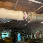 Replaced connection