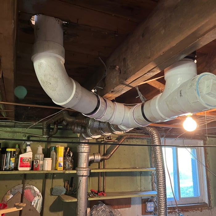 New pvc sections