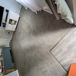 Luxury vinyl flooring