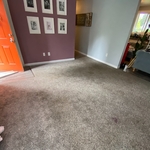 Luxury vinyl flooring