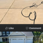 Driveway cleaning
