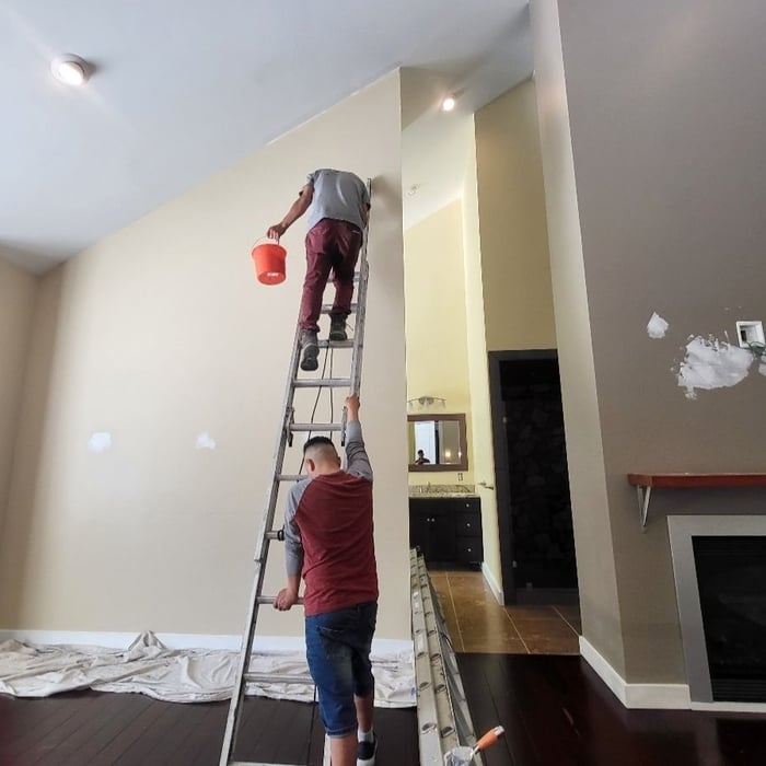 Interior painting