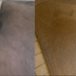 Deep stain removed