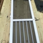 Screen door repair