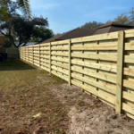 Wood Residential Fence