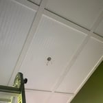Ceiling remodel