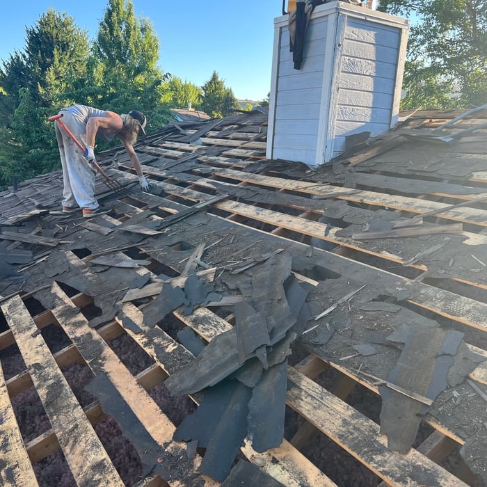 Presidential Re-Roof