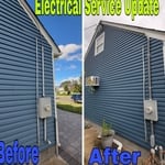 House electrical system.