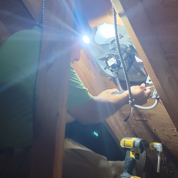 Attic Fan Replacement