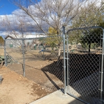 6 foot chain link yard fence
