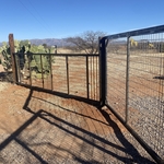 Steel gates