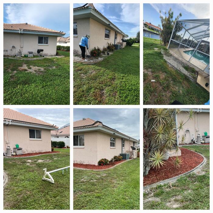 Landscape ( mulch )
