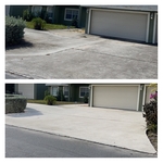 Pressure Washing Project