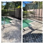 Pressure Washing Project