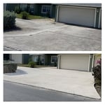 Pressure Washing Project