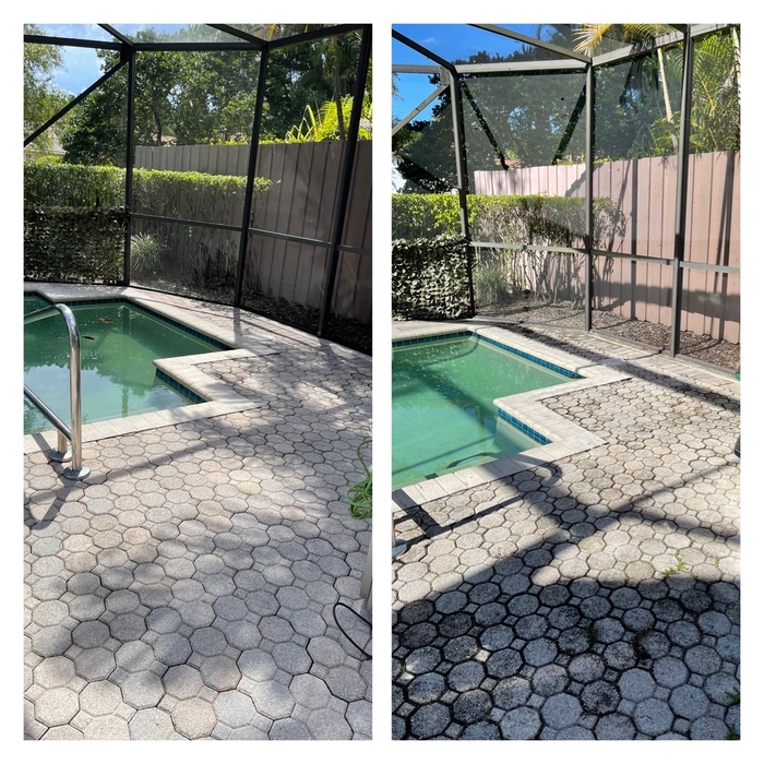 Pressure Washing Project
