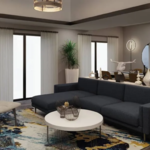 Main living area