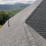 New lifetime shingle installation