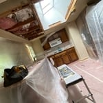 Water damage repair