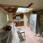Water damage repair