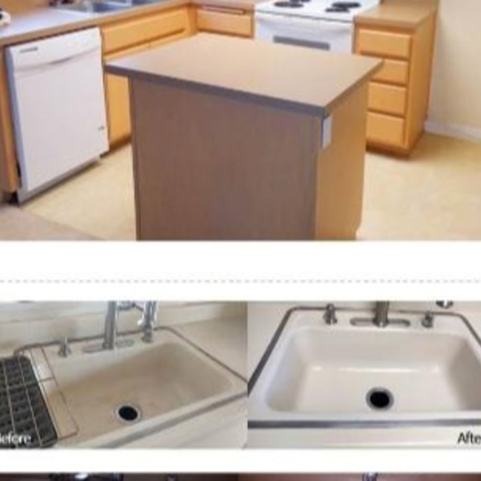 Kitchen cleans