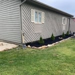 Landscaping Project car wash too
