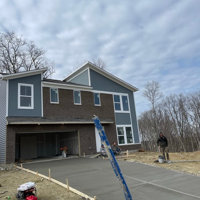 New Build Exterior