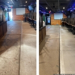 Before and after cleaning