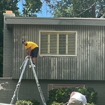 Exterior painting