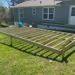 This took about three weeks to complete!