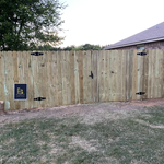 Wood Fence