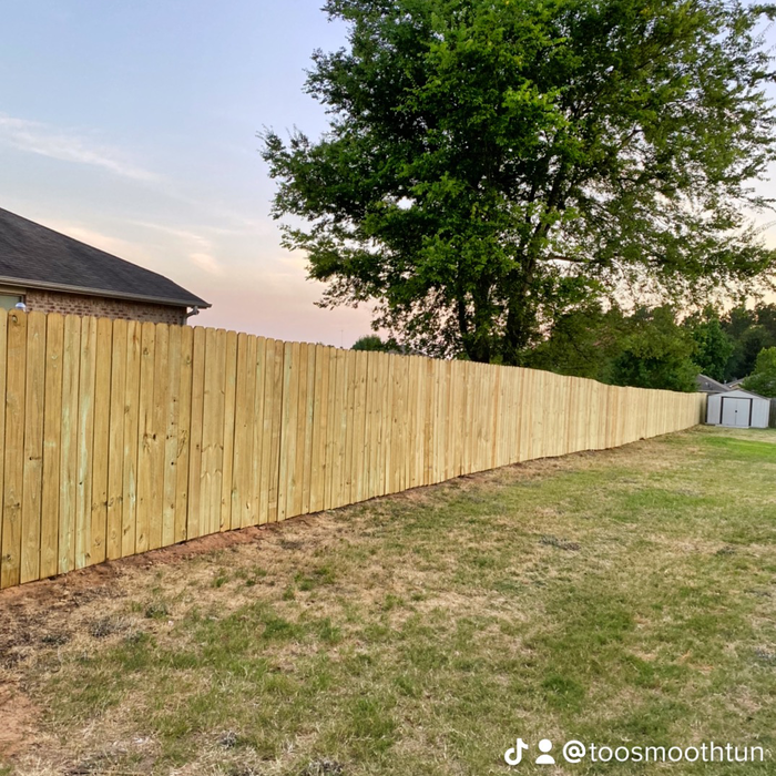 Wood Fence