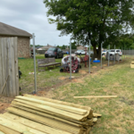 Wood Fence