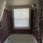 before bathroom