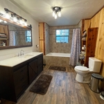 finished out bathroom remodel