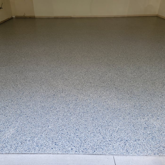 Stone wash flake