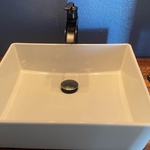 Sink and faucet