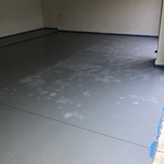 Pressure washing and garage painting